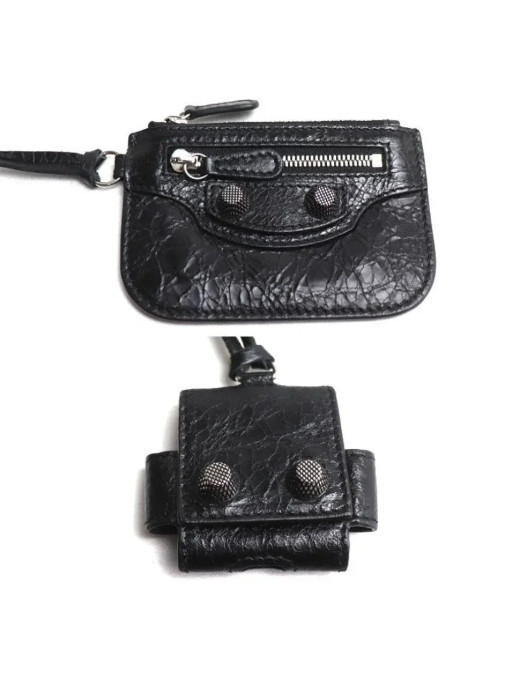Balenciaga Le Cagole Shoulder Bag Black